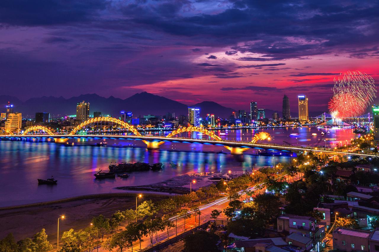 New Sky Hotel Đà Nẵng Exterior foto
