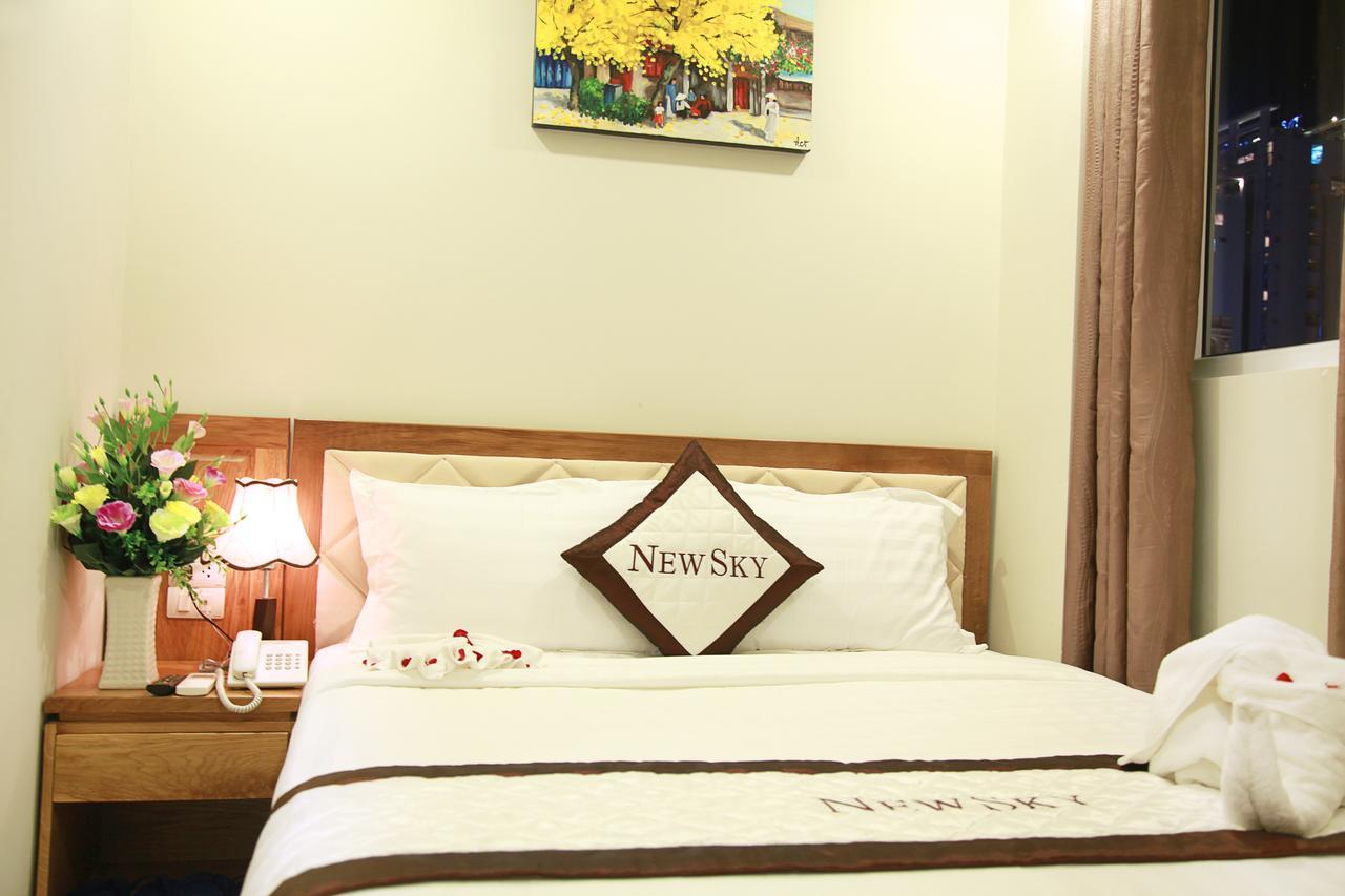 New Sky Hotel Đà Nẵng Exterior foto