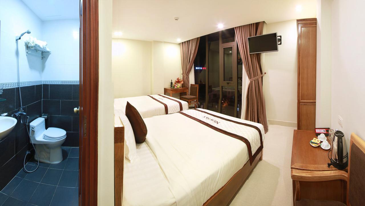 New Sky Hotel Đà Nẵng Exterior foto